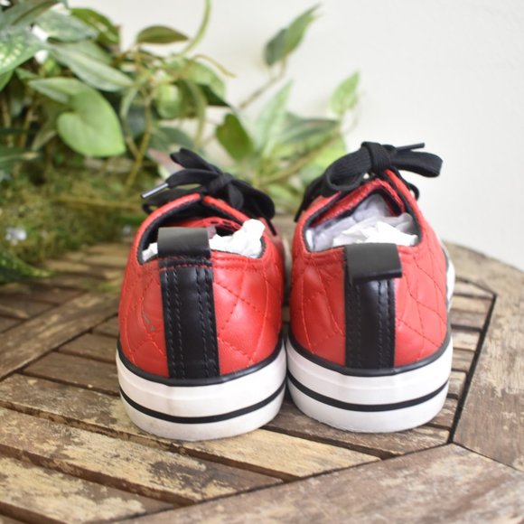 Epic Step Leather Quilt Low Top Sneakers - Picture 6 of 10